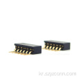 1.27mm 피치 암 헤더 커넥터 SMT 6P
